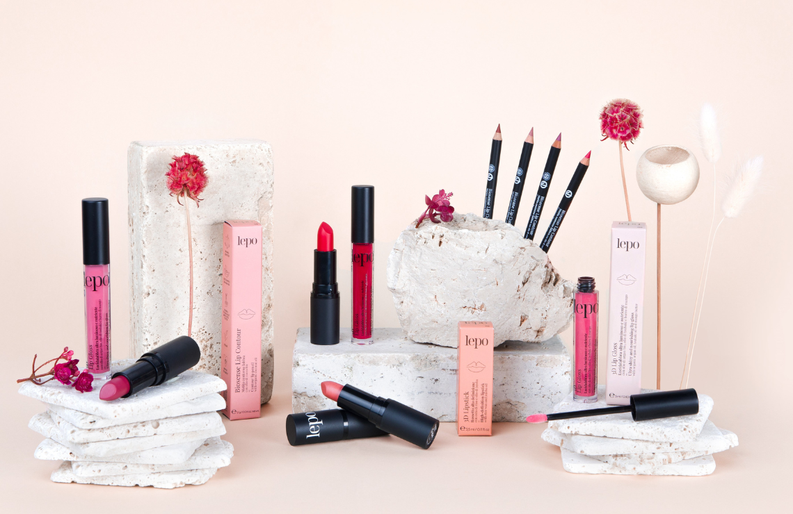 Lepo Make up Lips 