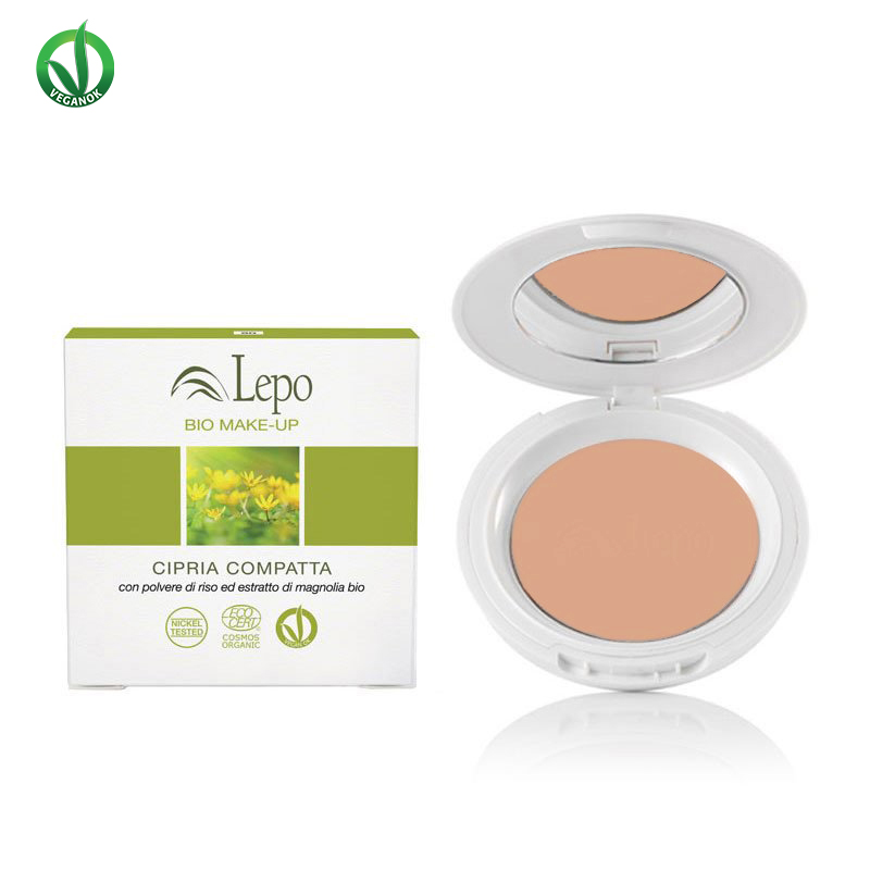 COMPACT POWDER WITH ORGANIC RICE N.93
