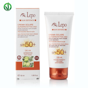 ΑΝΤΗΛΙΑΚΗ ΚΡΕΜΑ ΠΡΟΣΩΠΟΥ SPF 50+