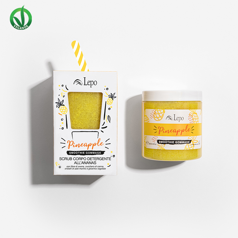 SMOOTHIE CLEANSING BODY SCRUB - ΑΝΑΝΑΣ