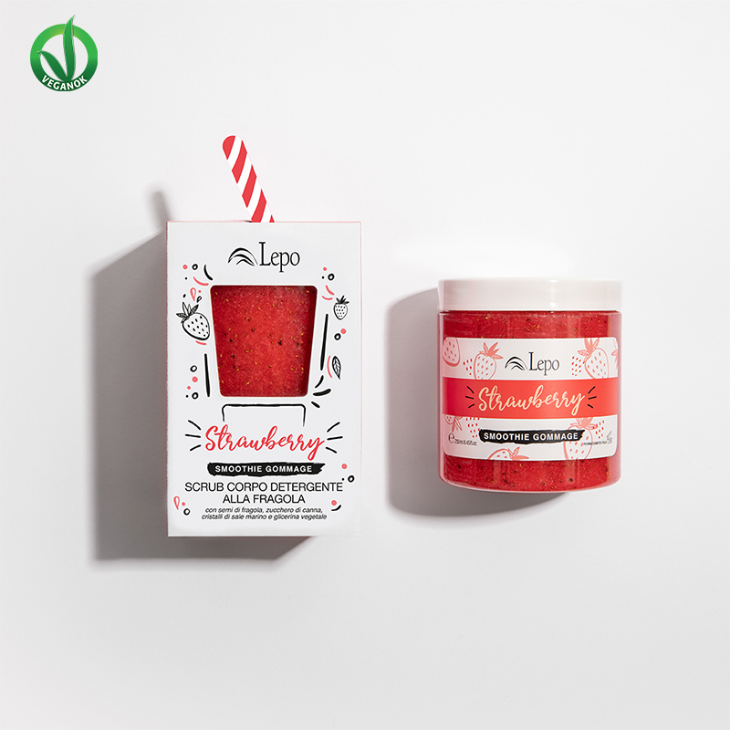 SMOOTHIE CLEANSING BODY SCRUB - ΦΡΑΟΥΛΑ