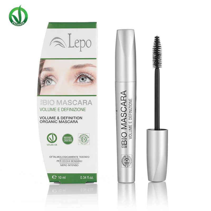 ECOBIO MASCARA VOLUME & DEFINITION