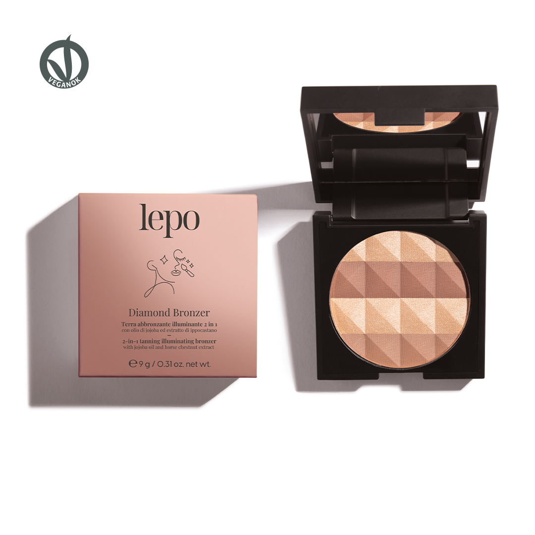 QUARTET MINERAL BRONZING POWDER WITH VITAMINS 411