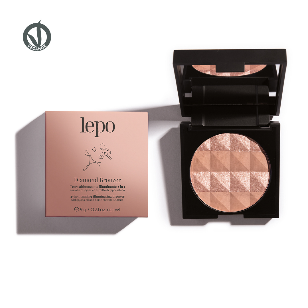 QUARTET MINERAL BRONZING POWDER WITH VITAMINS 411