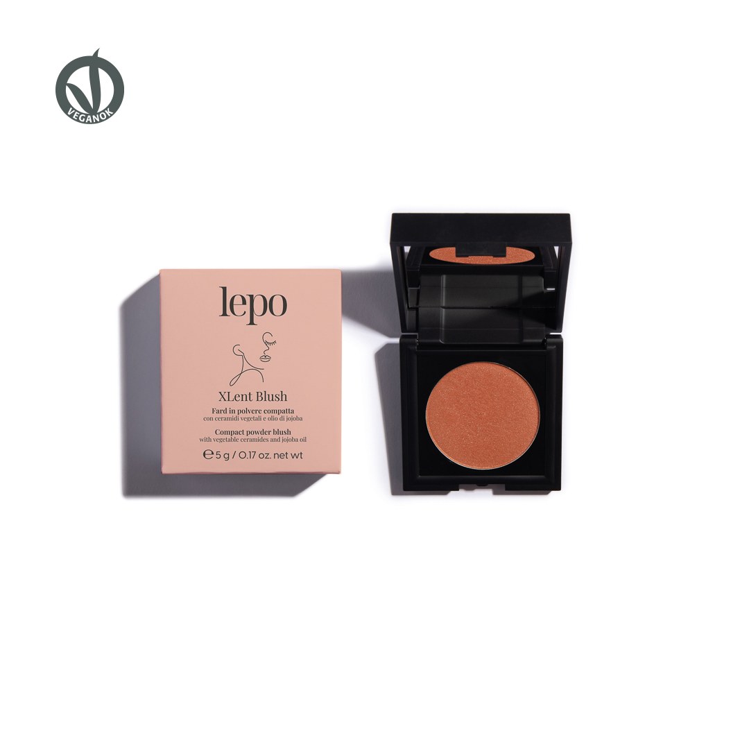XLENT BLUSH WITH VEGETAL CERAMIDES - Ν.04