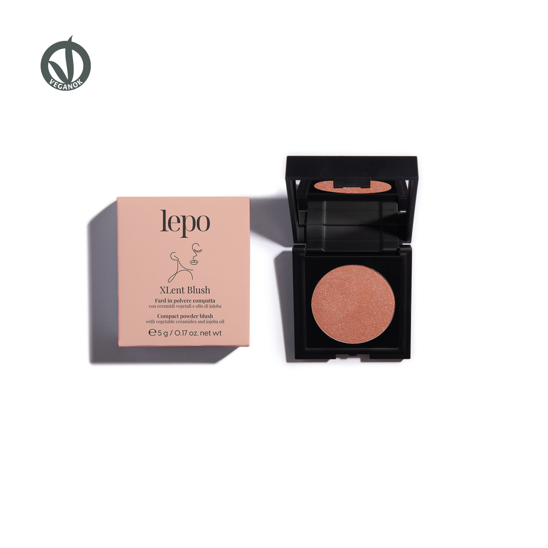 XLENT BLUSH  WITH VEGETAL CERAMIDES - N.03