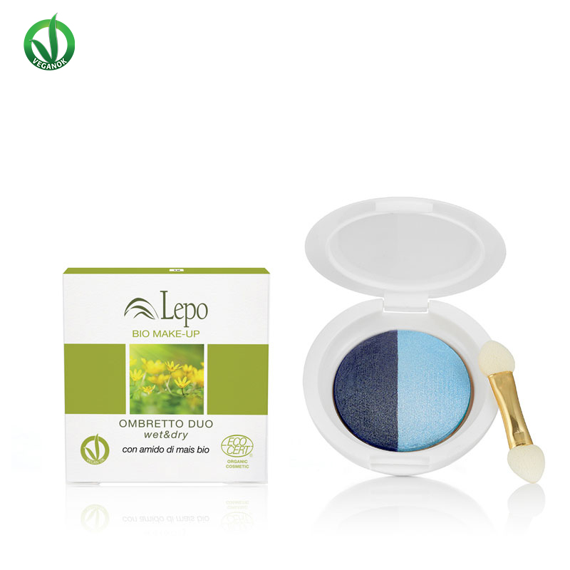 WET & DRY DUO EYESHADOW ΜΕ ΒΙΟΛΟΓΙΚΟ ΑΜΥΛΟ ΚΑΛΑΜΠΟΚΙΟΥ Ν.11