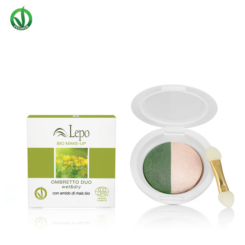 WET & DRY DUO EYESHADOW ΜΕ ΒΙΟΛΟΓΙΚΟ ΑΜΥΛΟ ΚΑΛΑΜΠΟΚΙΟΥ Ν.12
