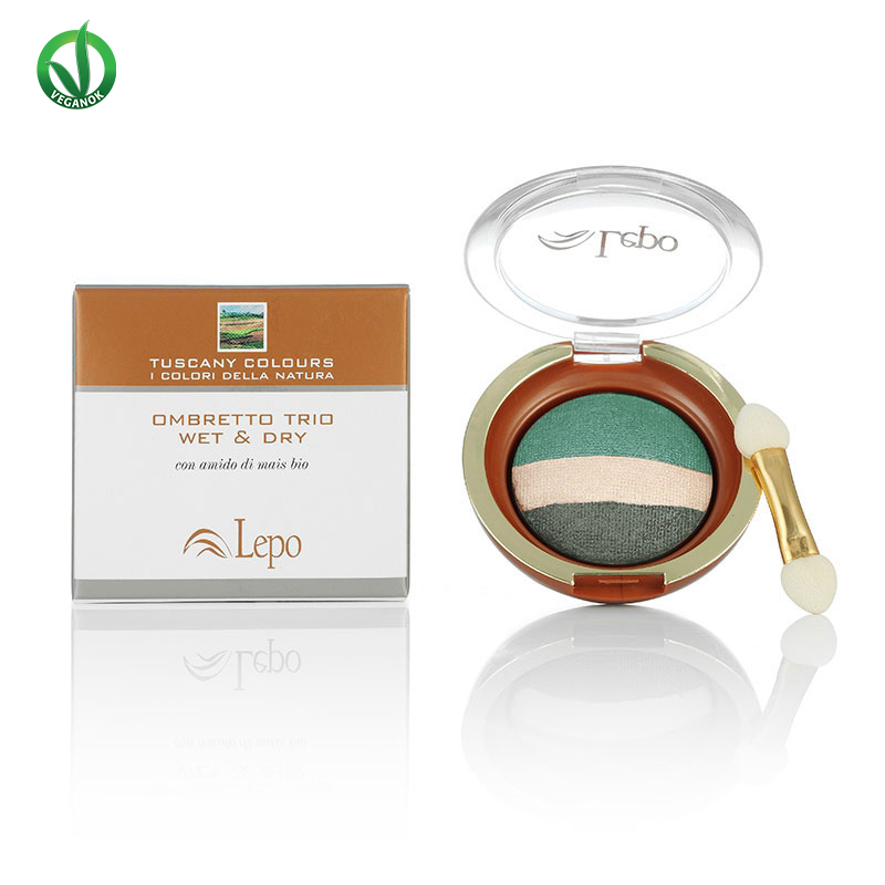 TRIO WET & DRY EYESHADOW - ΠΡΑΣΙΝΟ