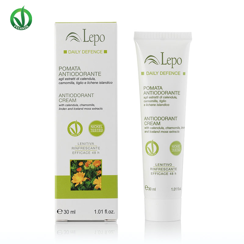 ANTIODORANT CREAM (ΑΠΟΣΜΗΤΙΚΗ ΚΡΕΜΑ)