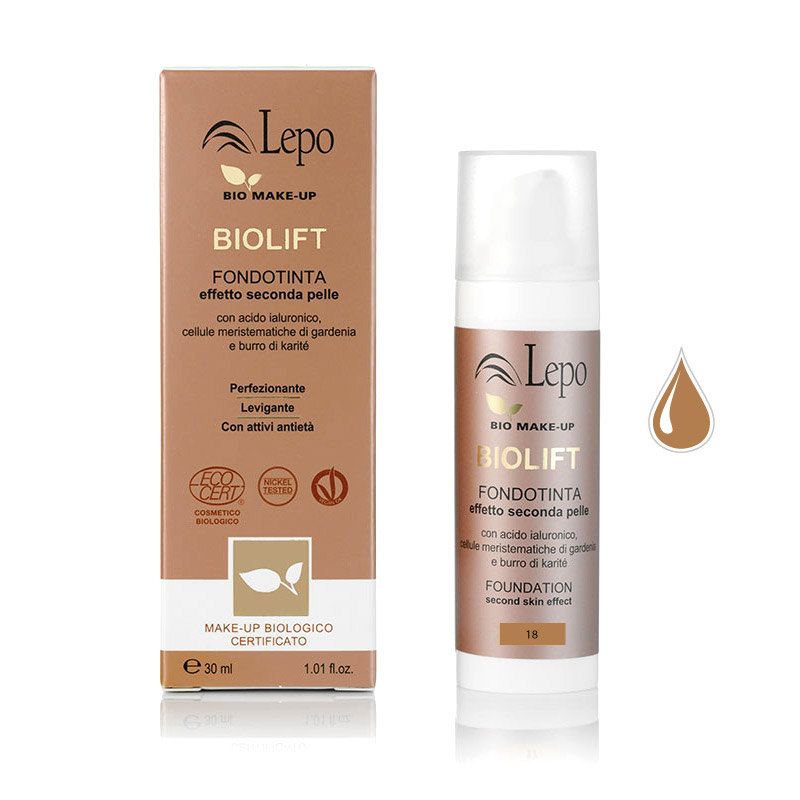 BIOLIFT - SECOND SKIN EFFECT FOUNDATION  N.18