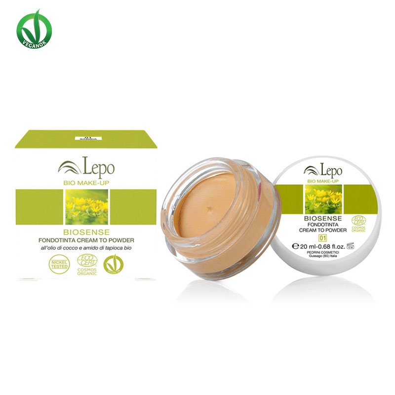 BIOSENSE CREAM TO POWDER FOUNDATION N.02 NUDE